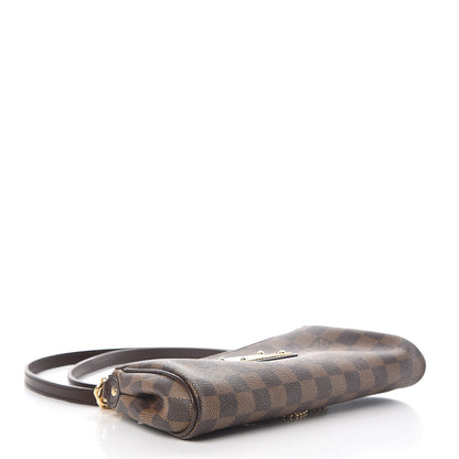 Louis Vuitton Damier Ebene Eva Clutch 4 of 8