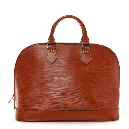 Louis Vuitton Epi Alma PM Kenyan Fawn 1 of 10