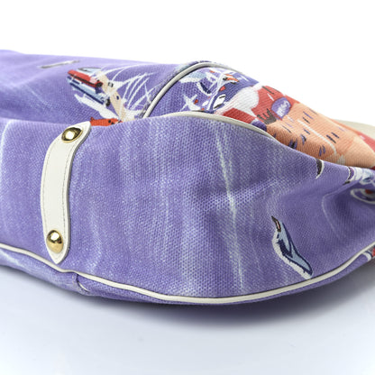 Louis Vuitton Canvas Riviera Cruise Galliera GM 7 of 10