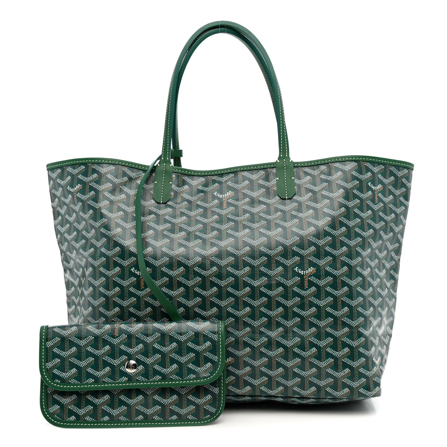 Goyardine Saint Louis PM Green