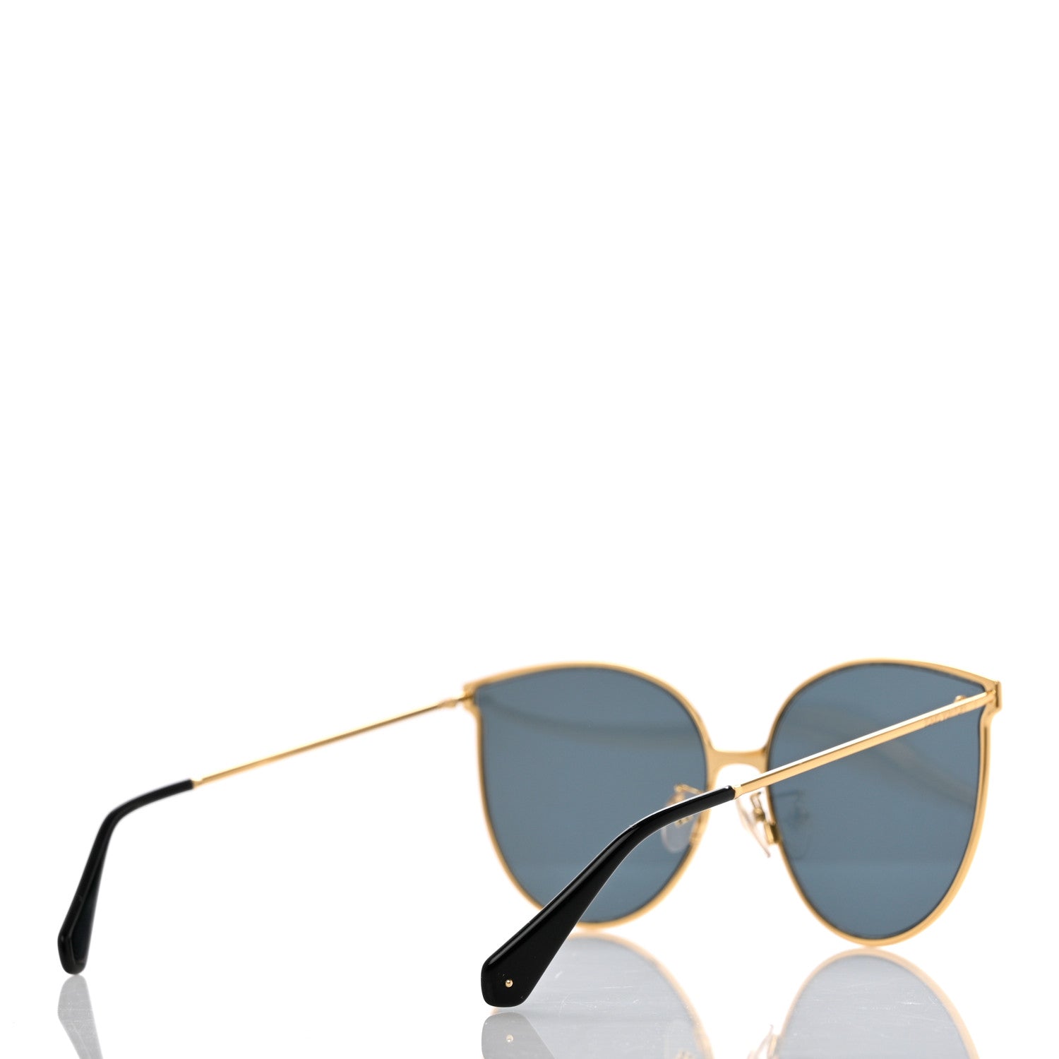 Louis Vuitton I Feel Pretty Sunglasses Z1223E Gold 4 of 8