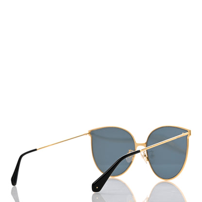 Louis Vuitton I Feel Pretty Sunglasses Z1223E Gold 4 of 8