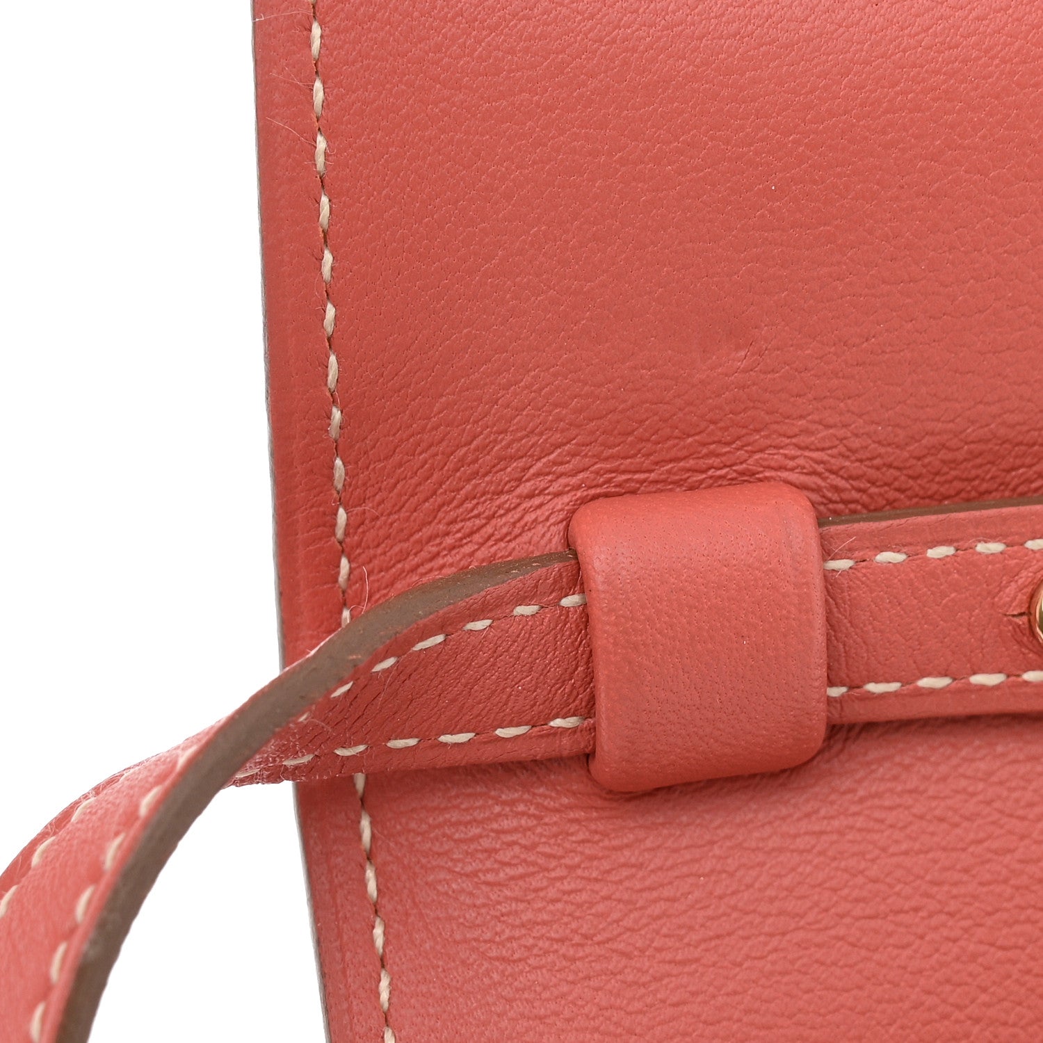 Hermes Swift Mini Convoyeur Capucine 11 of 13