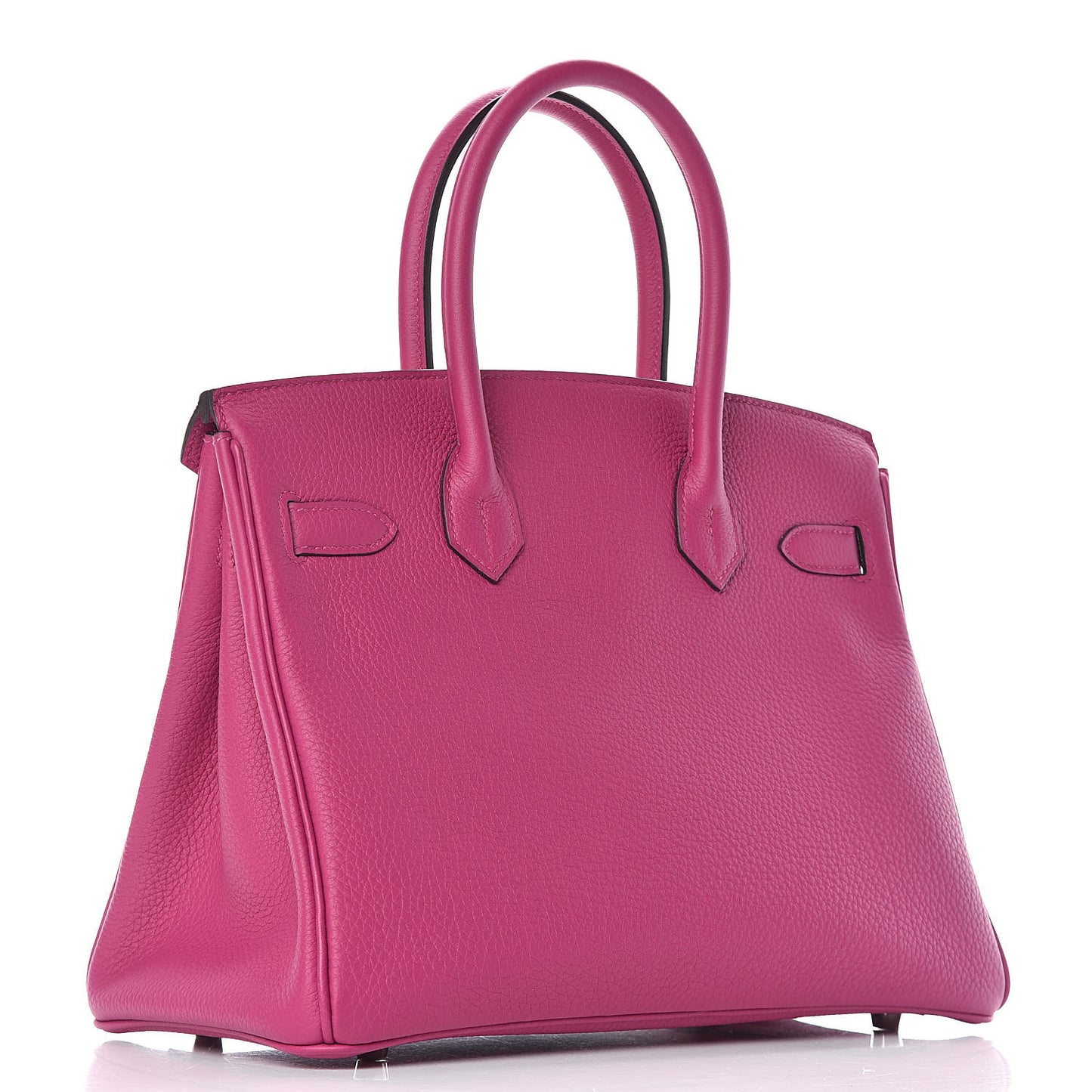 Togo Birkin 30 Rose Pourpre