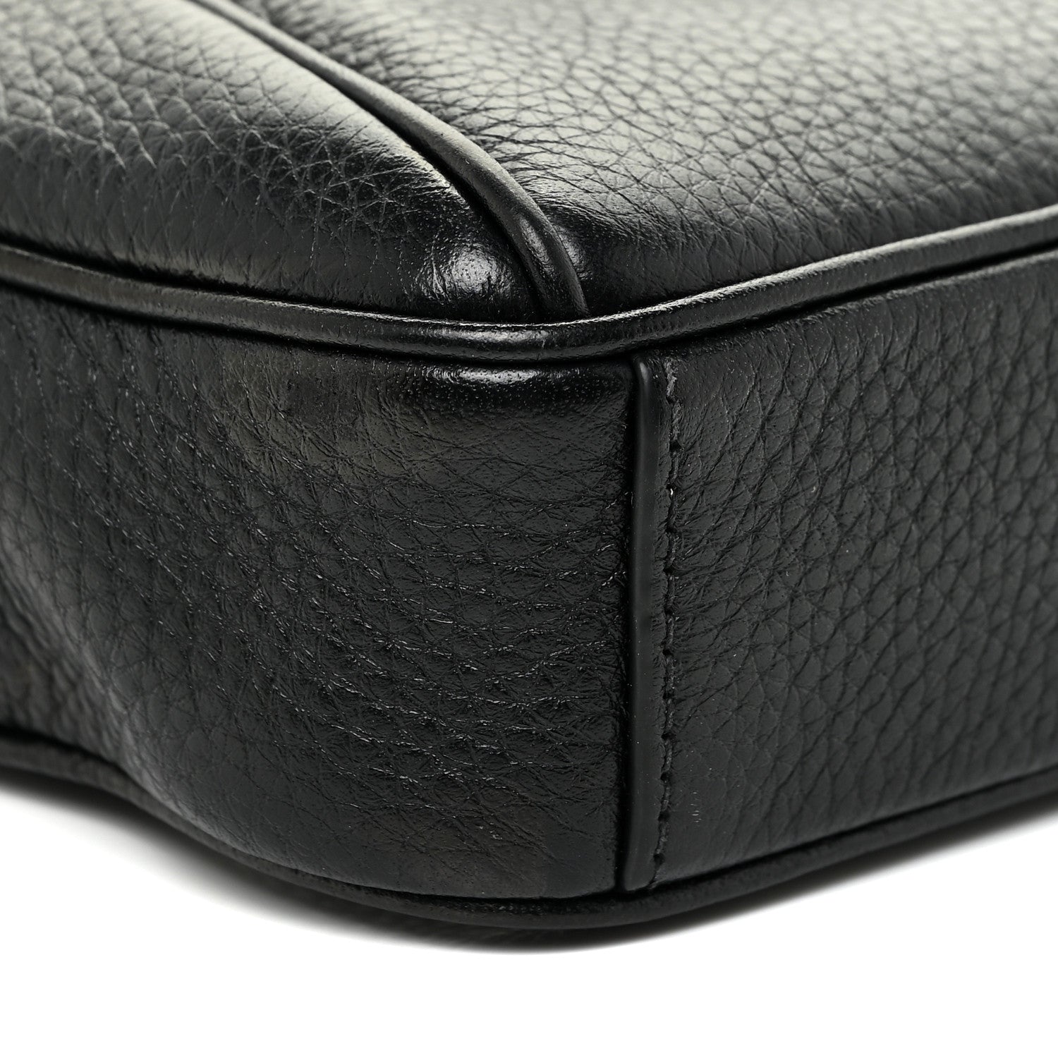 Prada Vitello Daino Belt Bag Black 8 of 11