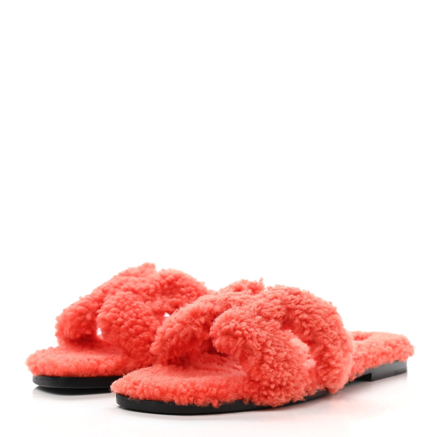 Woolskin Oran Sandals 36 Orange