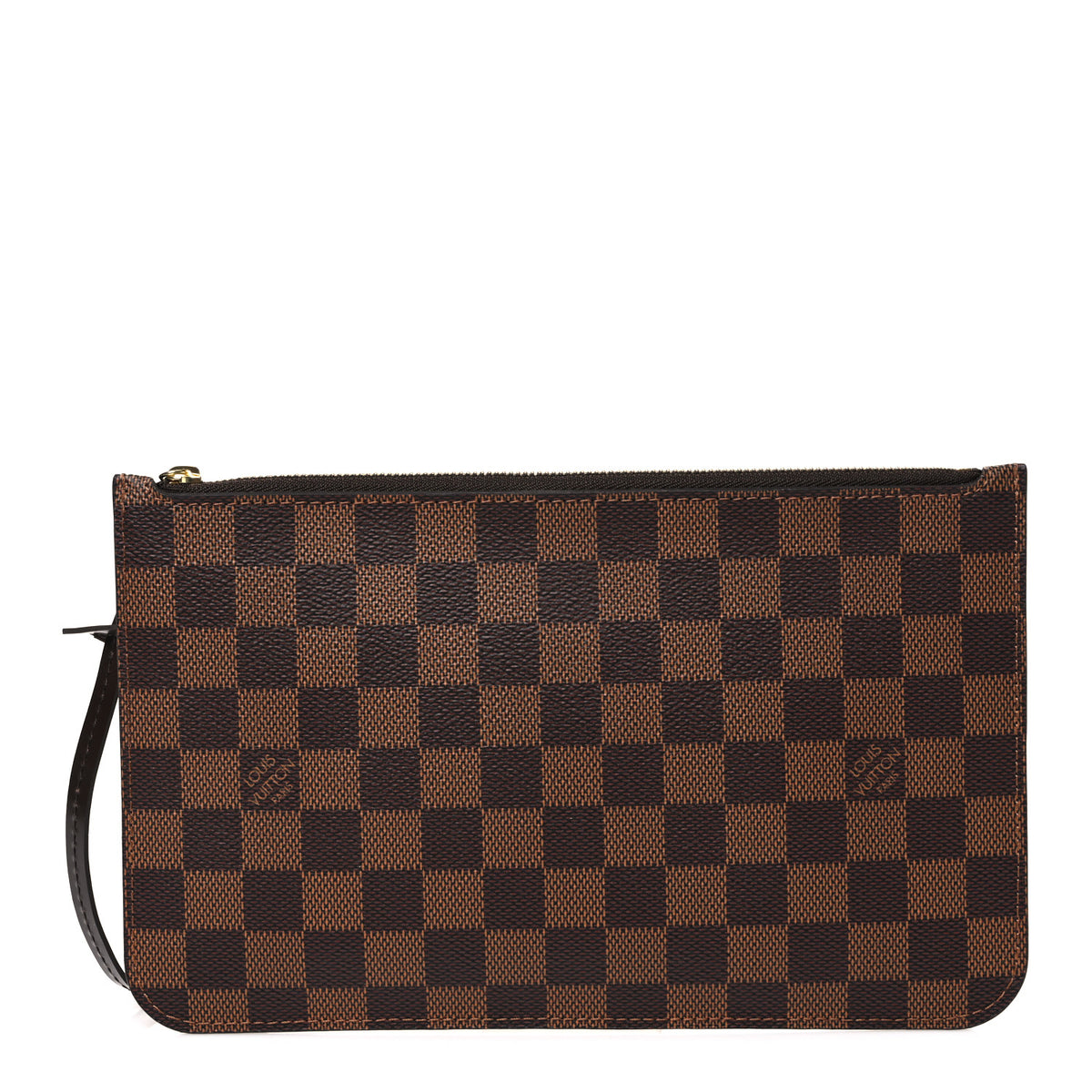 Louis Vuitton Damier Ebene Neverfull MM GM Pochette 1 of 8