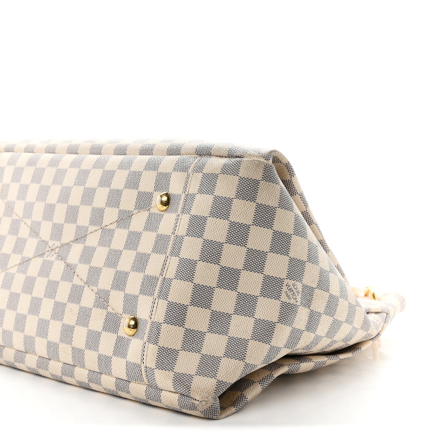 Louis Vuitton Damier Azur Artsy MM 9 of 10