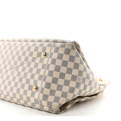 Louis Vuitton Damier Azur Artsy MM 9 of 10