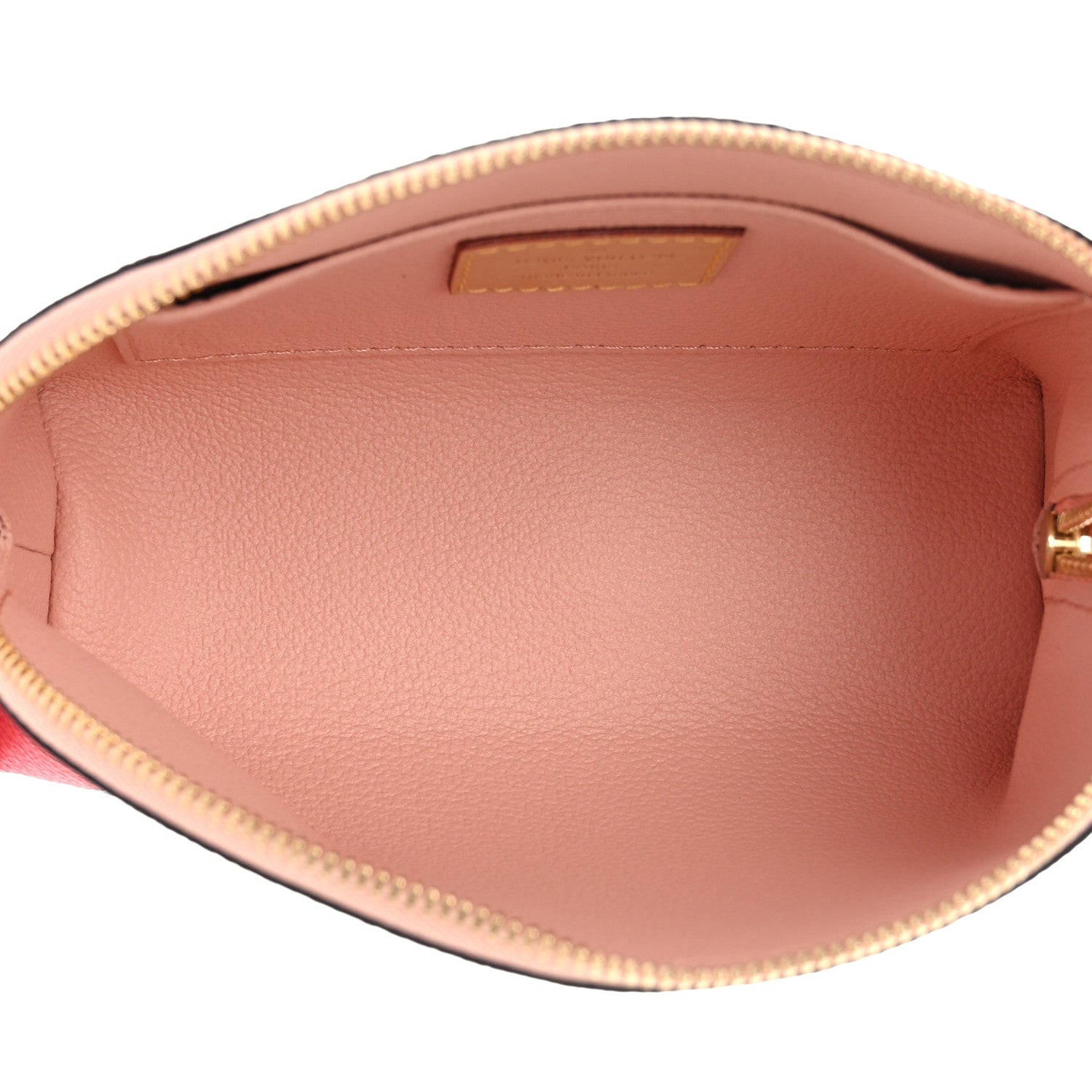 Louis Vuitton Monogram Giant Cosmetic Pouch Rouge 5 of 10