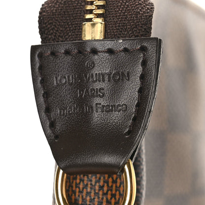 Louis Vuitton Damier Ebene Mini Pochette Accessories 7 of 9