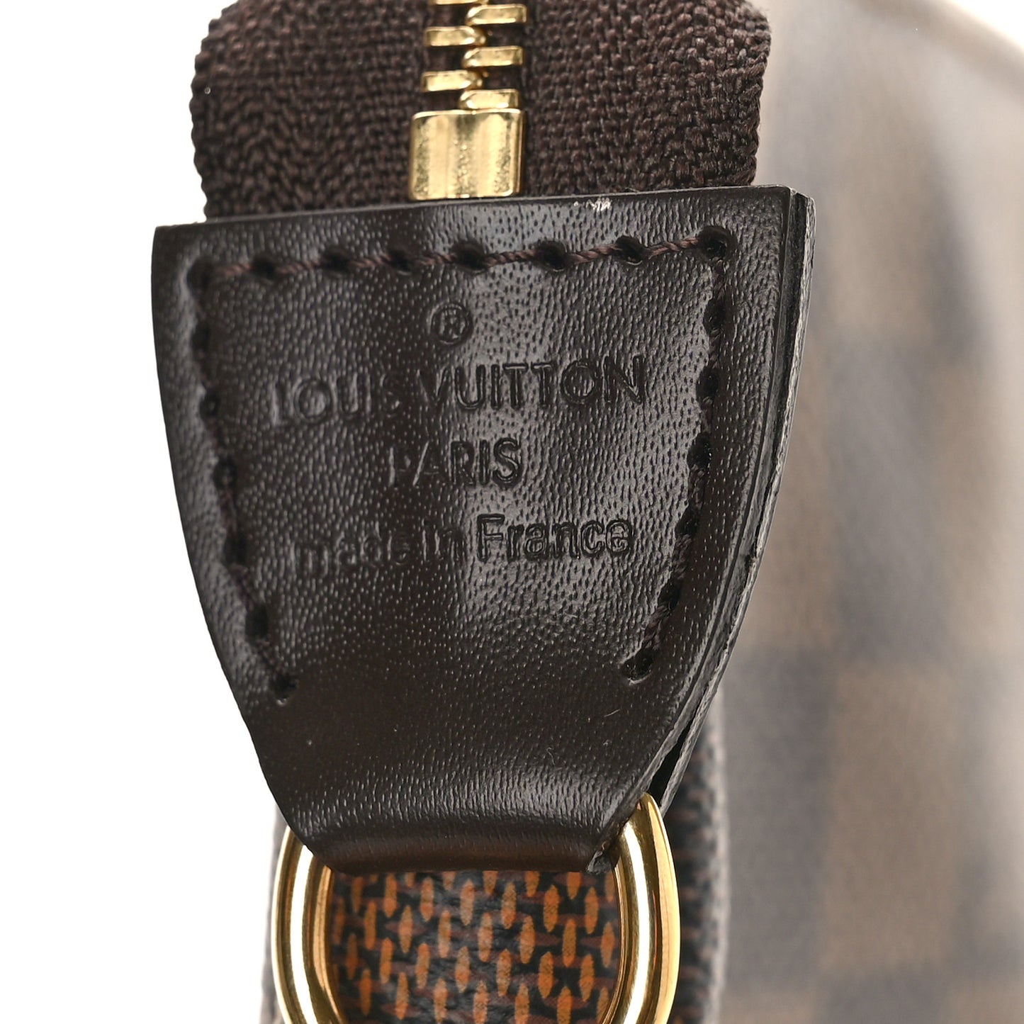 Damier Ebene Mini Pochette Accessories