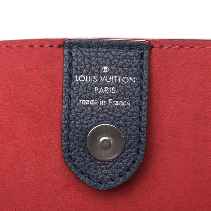 Louis Vuitton Calfskin Lockmeto Marine Rouge 7 of 11