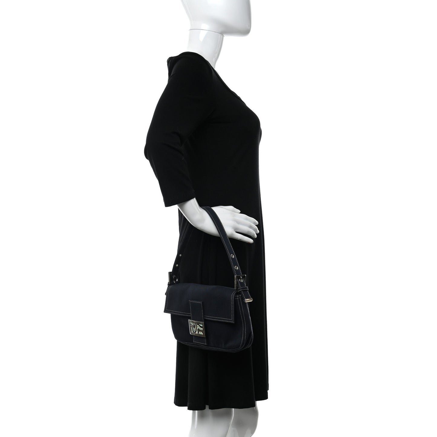 Denim Baguette Blue