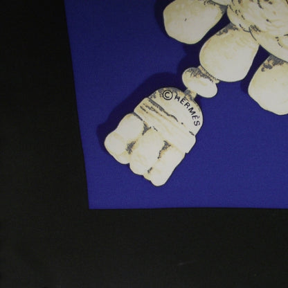 Hermes Silk Plaza De Toros Scarf 90 5 of 7