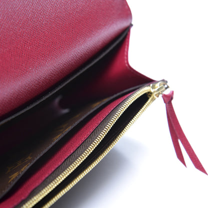 Louis Vuitton Monogram Emilie Wallet Fuchsia 5 of 10