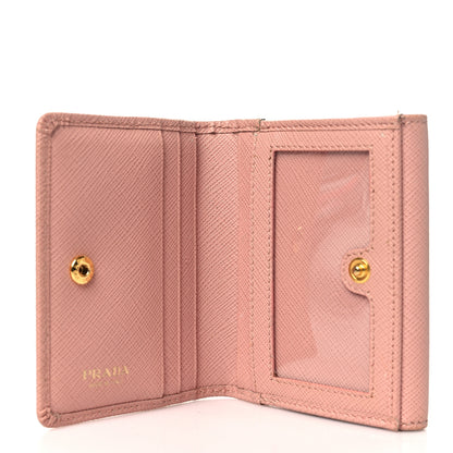 Prada Saffiano Tri-Fold Wallet Orchidea 5 of 8