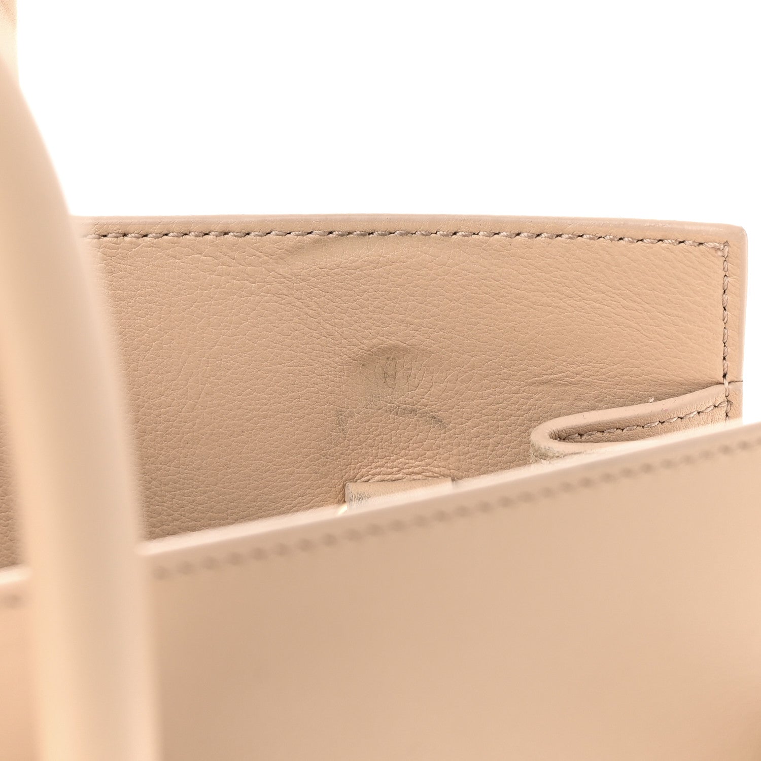 Saint Laurent Grained Calfskin Small Sac De Jour Nude Powder 11 of 15