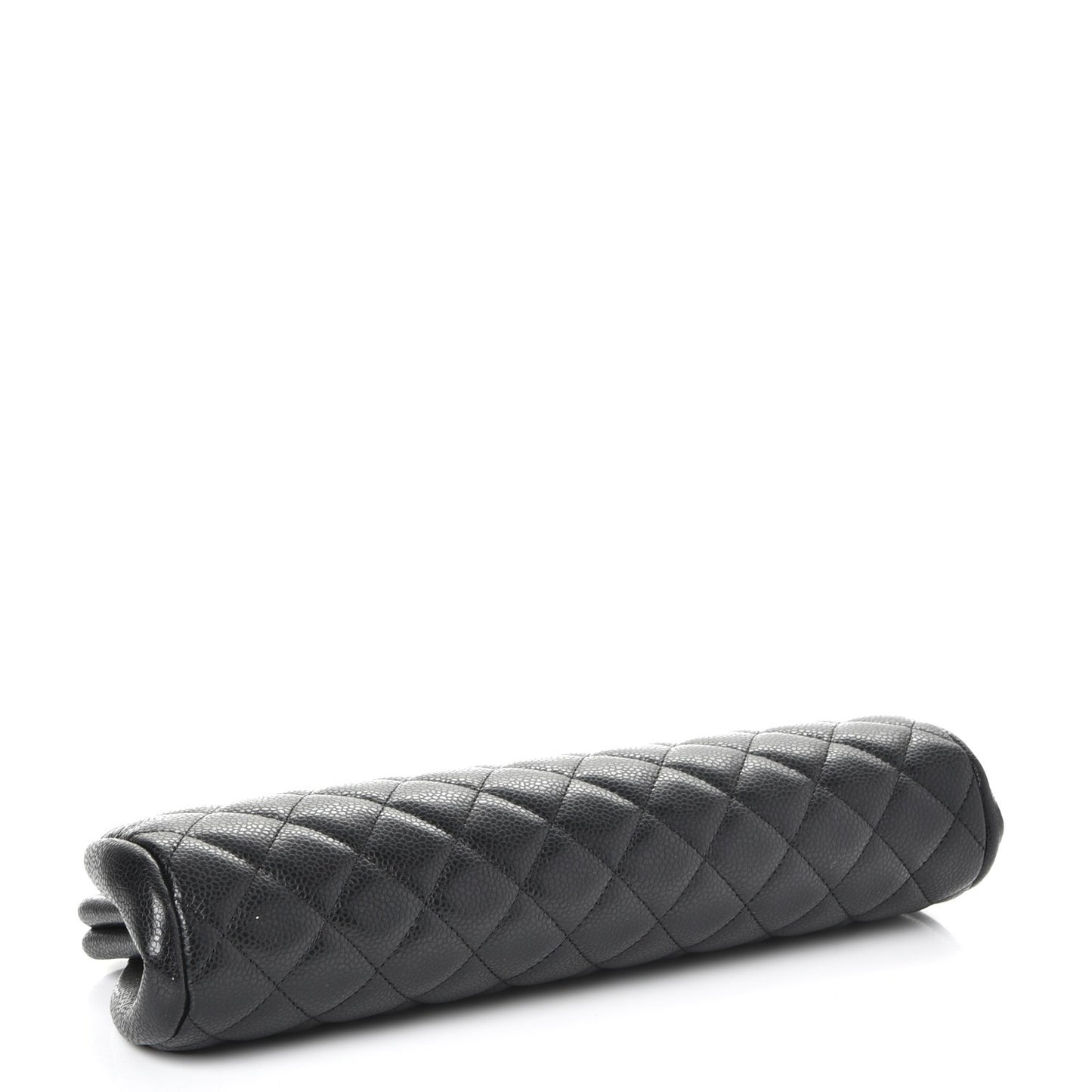 Caviar Quilted Timeless Clutch Black