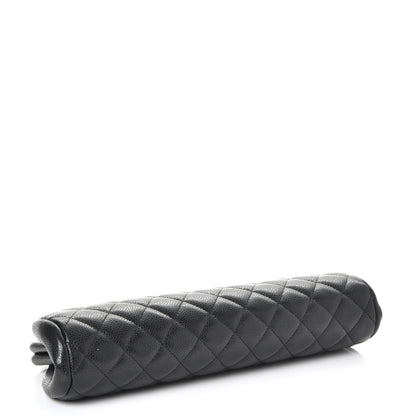 Chanel Caviar Quilted Timeless Clutch Black 4 of 8