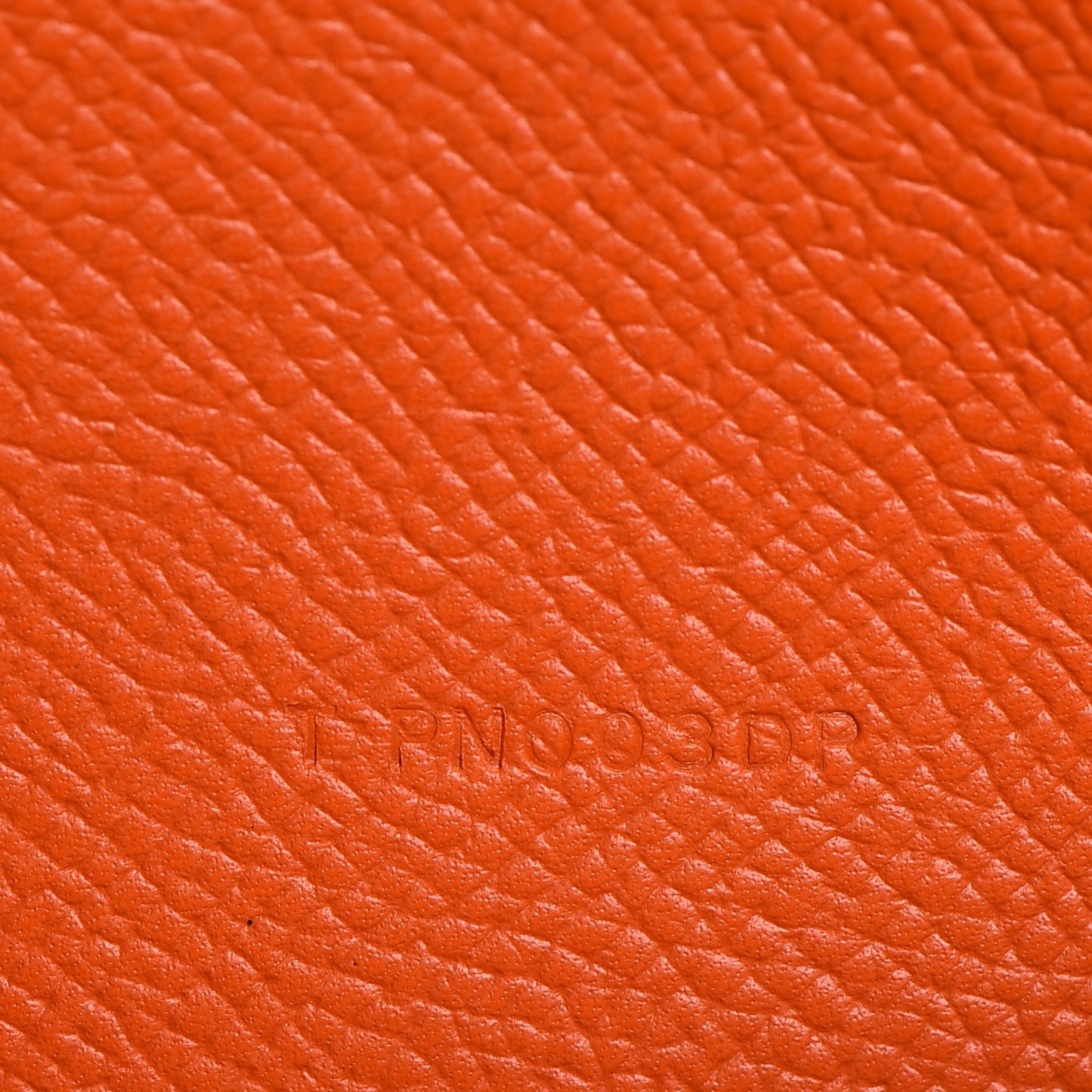 Epsom Constance Long Wallet Orange