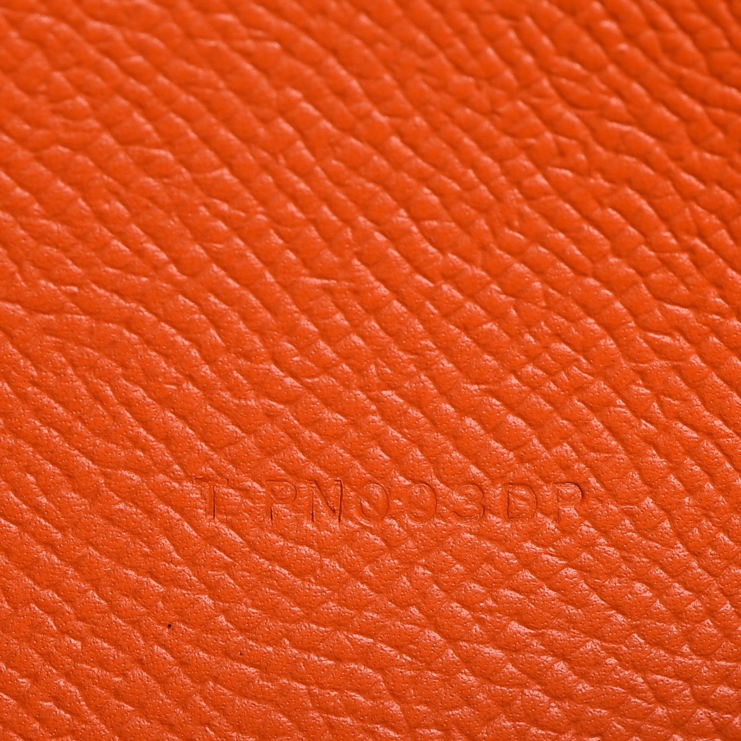 Hermes Epsom Constance Long Wallet Orange 7 of 19