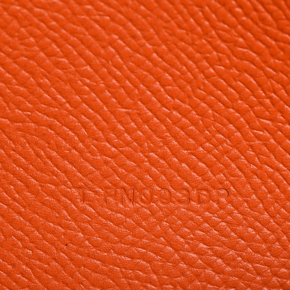 Hermes Epsom Constance Long Wallet Orange 7 of 19