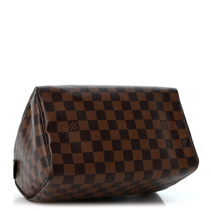 Louis Vuitton Damier Ebene Speedy 25 4 of 11