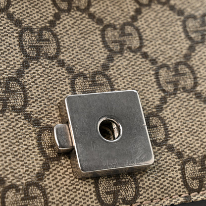 Gucci GG Supreme Monogram Small Dionysus Shoulder Bag Black 12 of 13