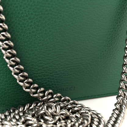 Gucci Calfskin Mini Dionysus Shoulder Bag Emerald 9 of 12