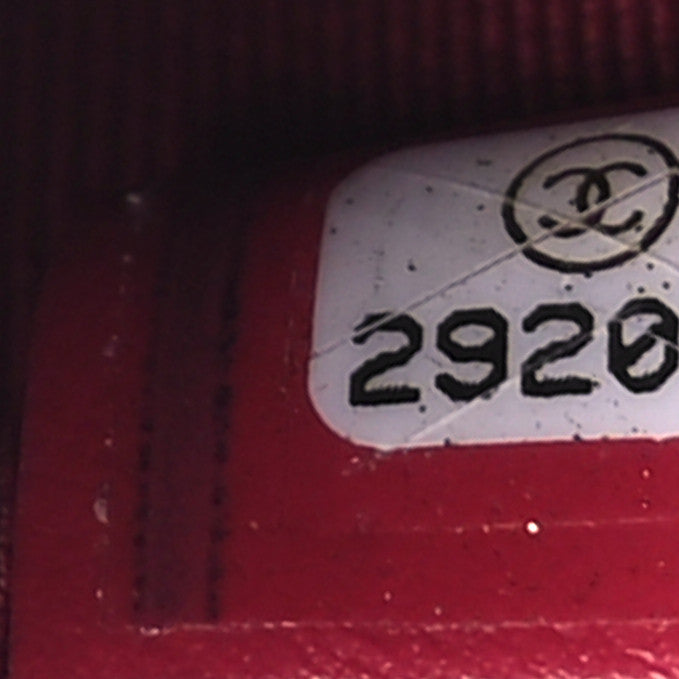 Chanel Lambskin Quilted Small Chanel 19 Pouch Black 7 of 8