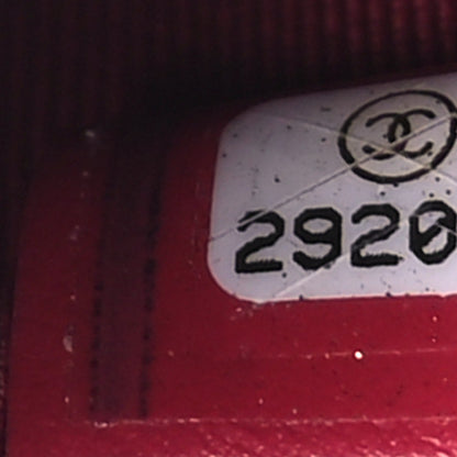 Chanel Lambskin Quilted Small Chanel 19 Pouch Black 7 of 8