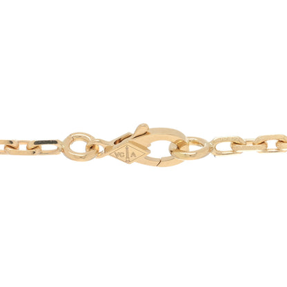 Van Cleef & Arpels VAN CLEEF & ARPELS 18K Yellow Gold Mother of Pearl 6 Motifs Magic Alhambra Necklace 4 of 4