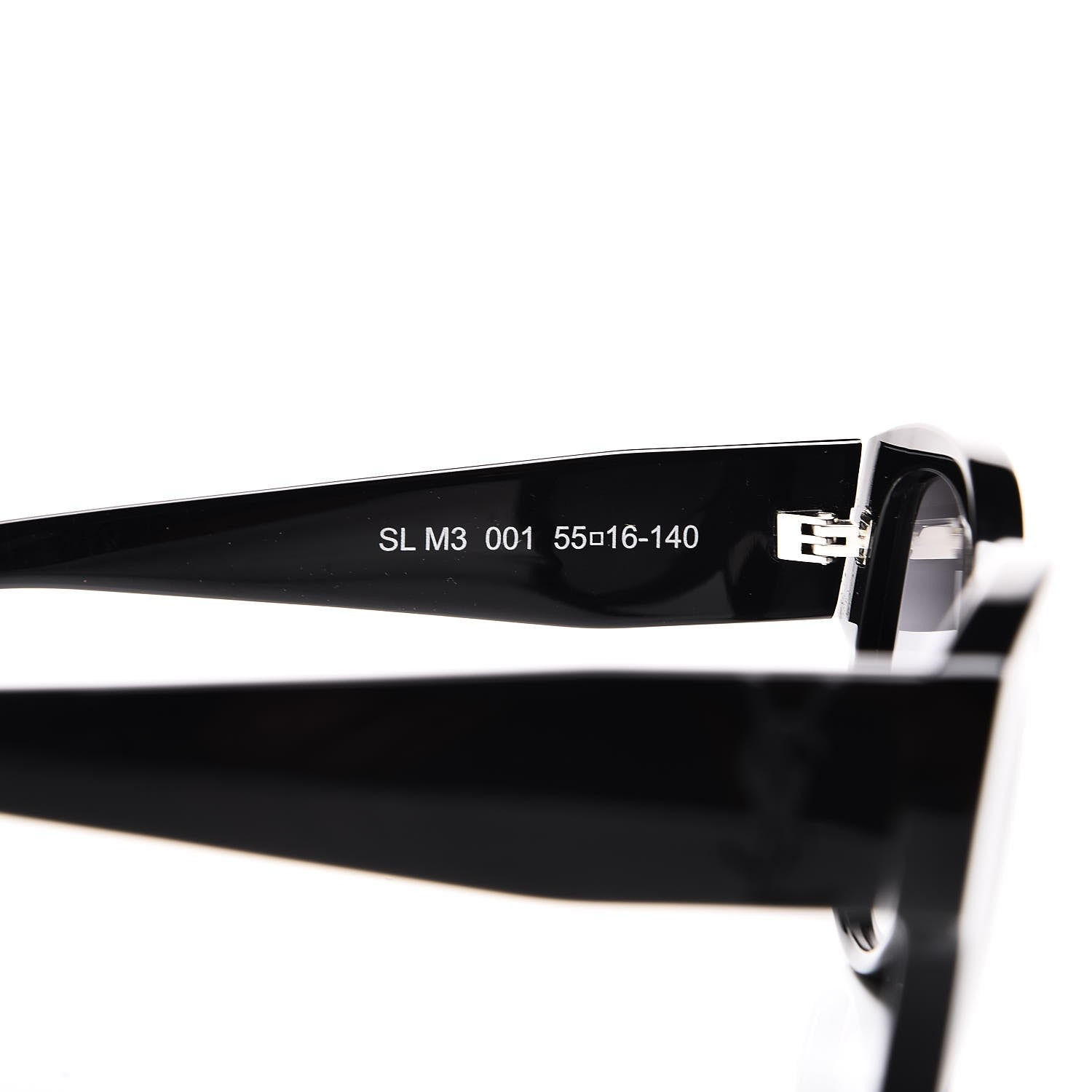 Saint Laurent SL M3 Sunglasses Black 6 of 8