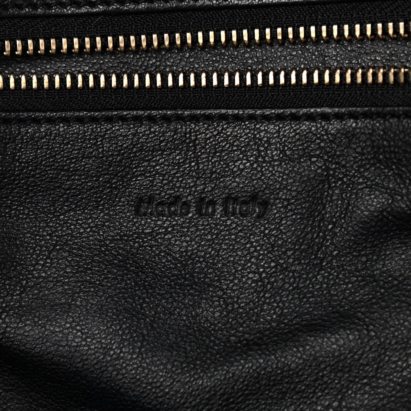 Smooth Calfskin Mini Luggage Black