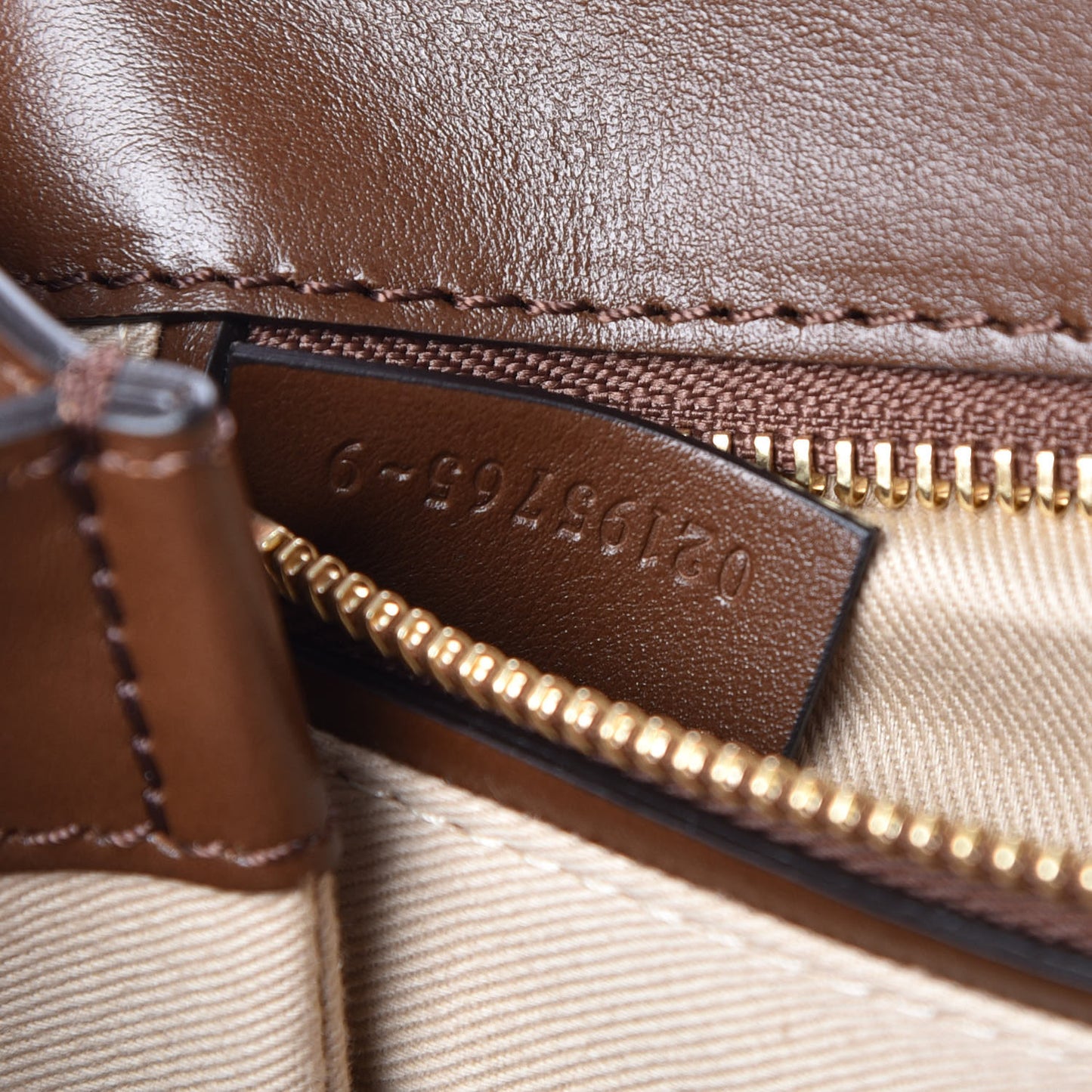 Calfskin Suede Medium C Shoulder Bag Sharp Brown