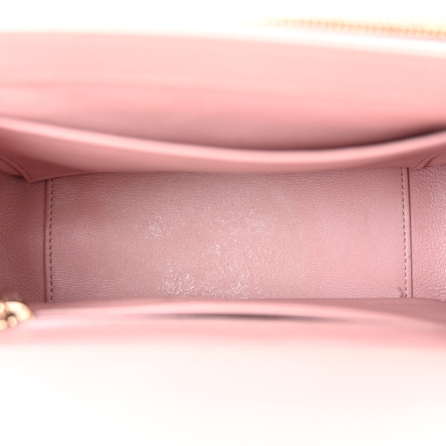 Chanel Caviar Quilted Small Business Affinity Flap Light Pink 5 of 14