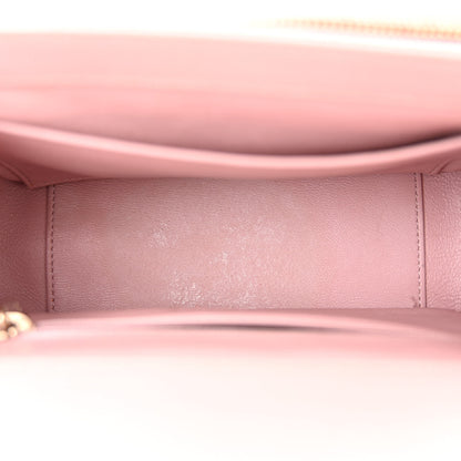 Chanel Caviar Quilted Small Business Affinity Flap Light Pink 5 of 14