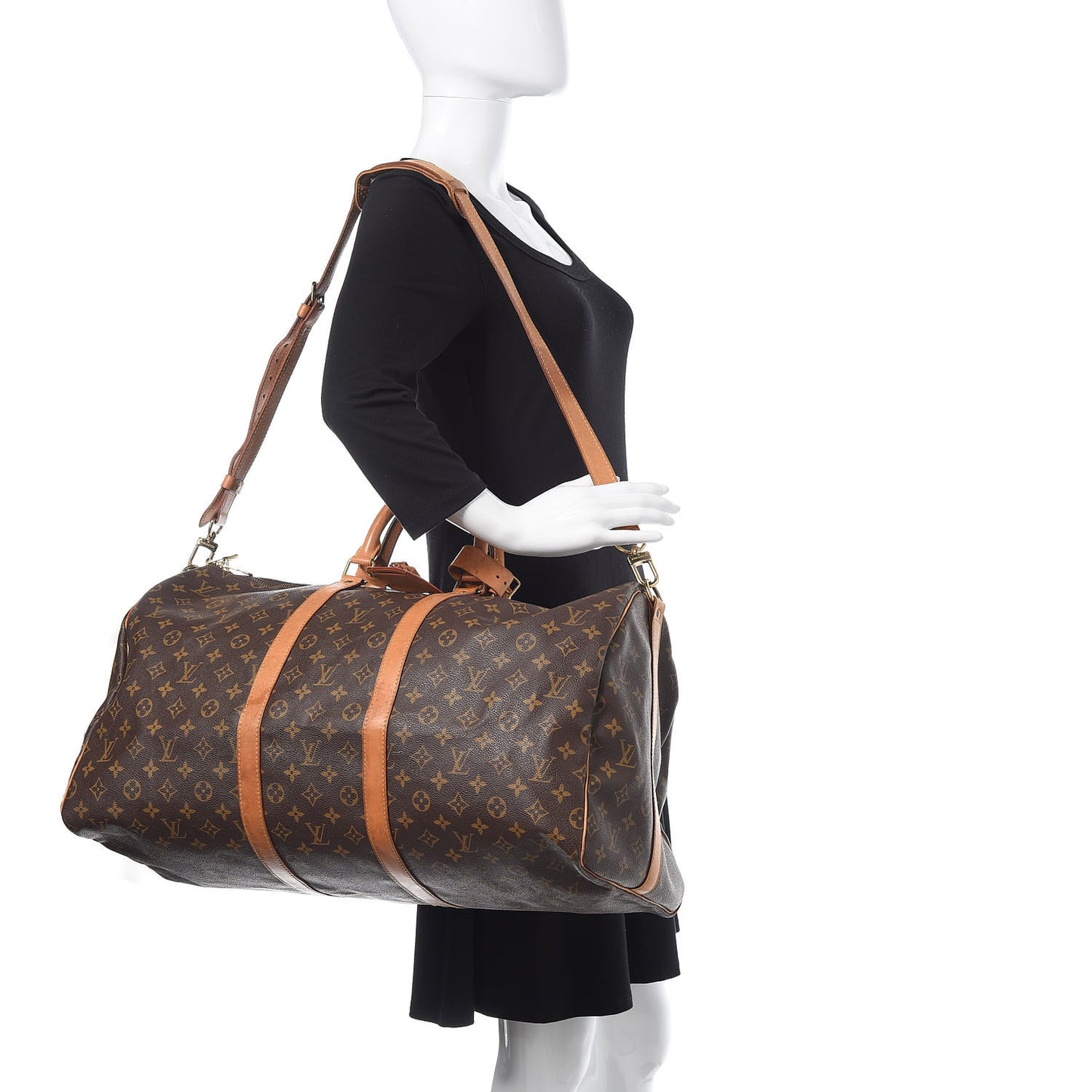 Monogram Keepall Bandouliere 55