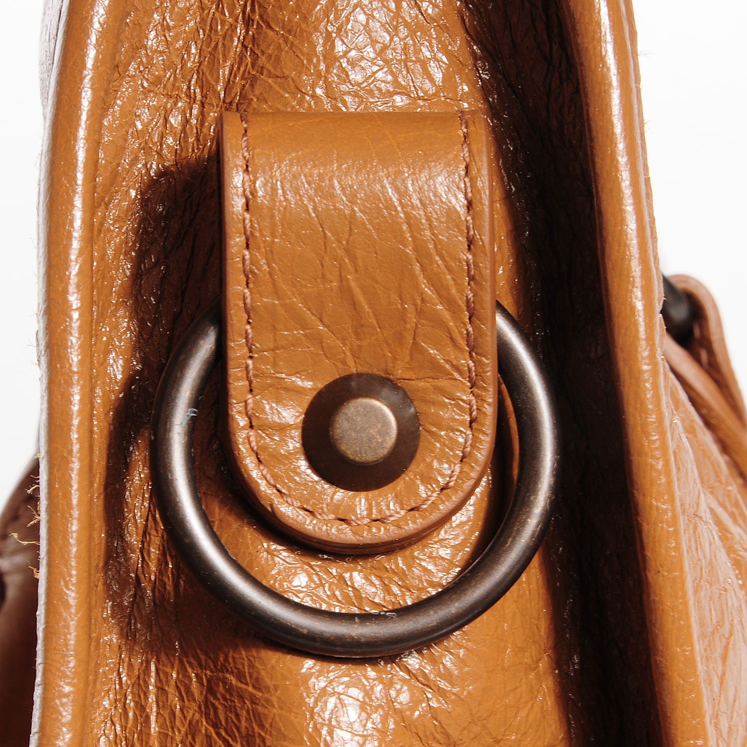 Balenciaga Agneau Classic Hardware City Marron Cannelle 10 of 15