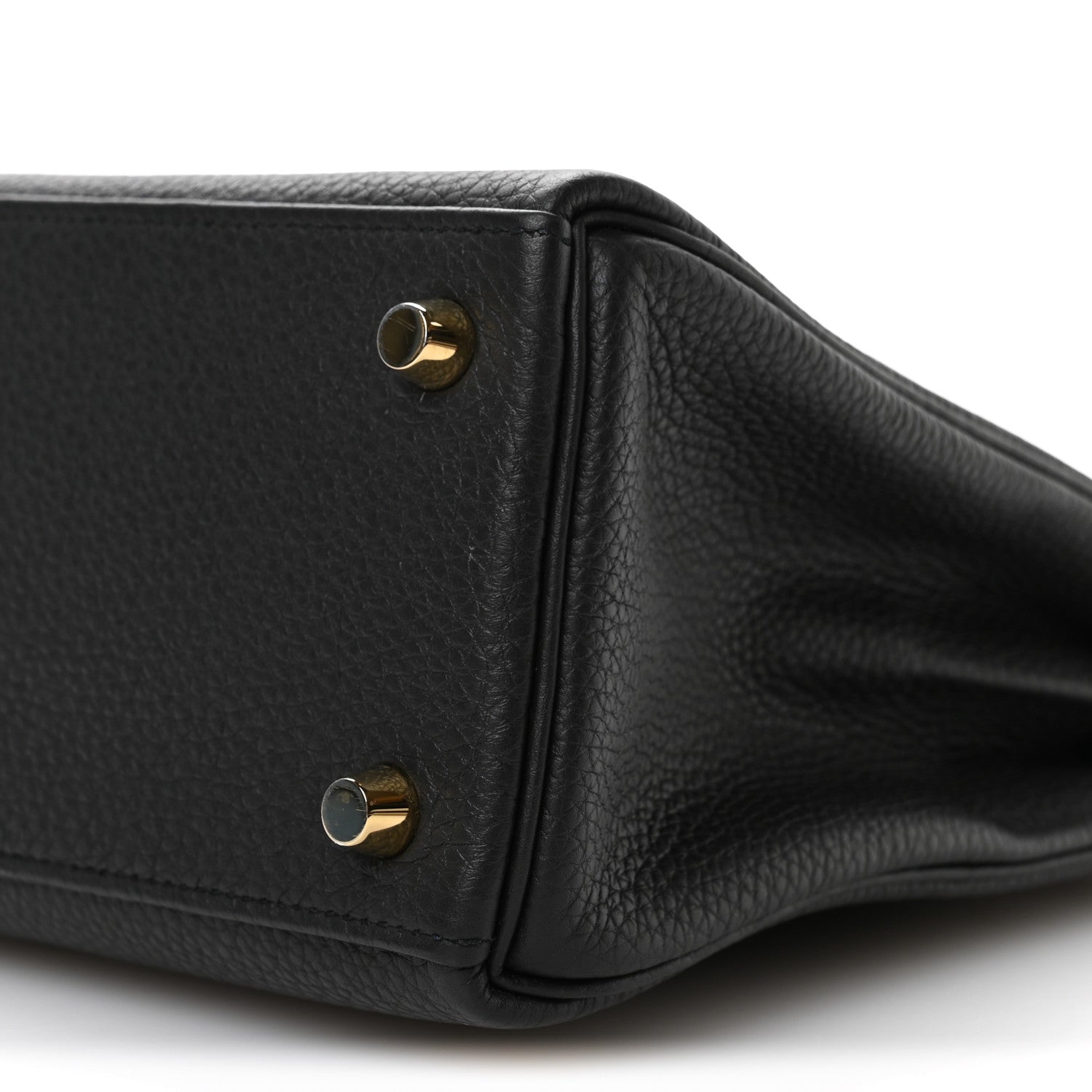 Hermes Togo Kelly Retourne 25 Black 10 of 11