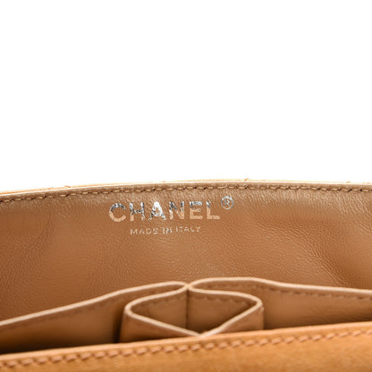 Chanel Lambskin Quilted East West Flap Beige 11 of 19