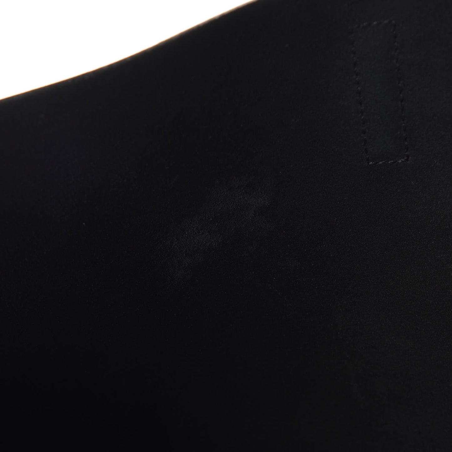 Calfskin Large Shopping Tote Black
