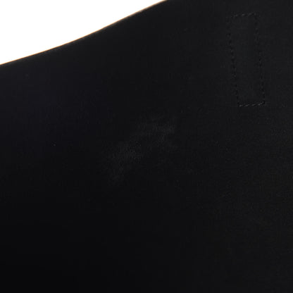 Saint Laurent Calfskin Large Shopping Tote Black 9 of 11