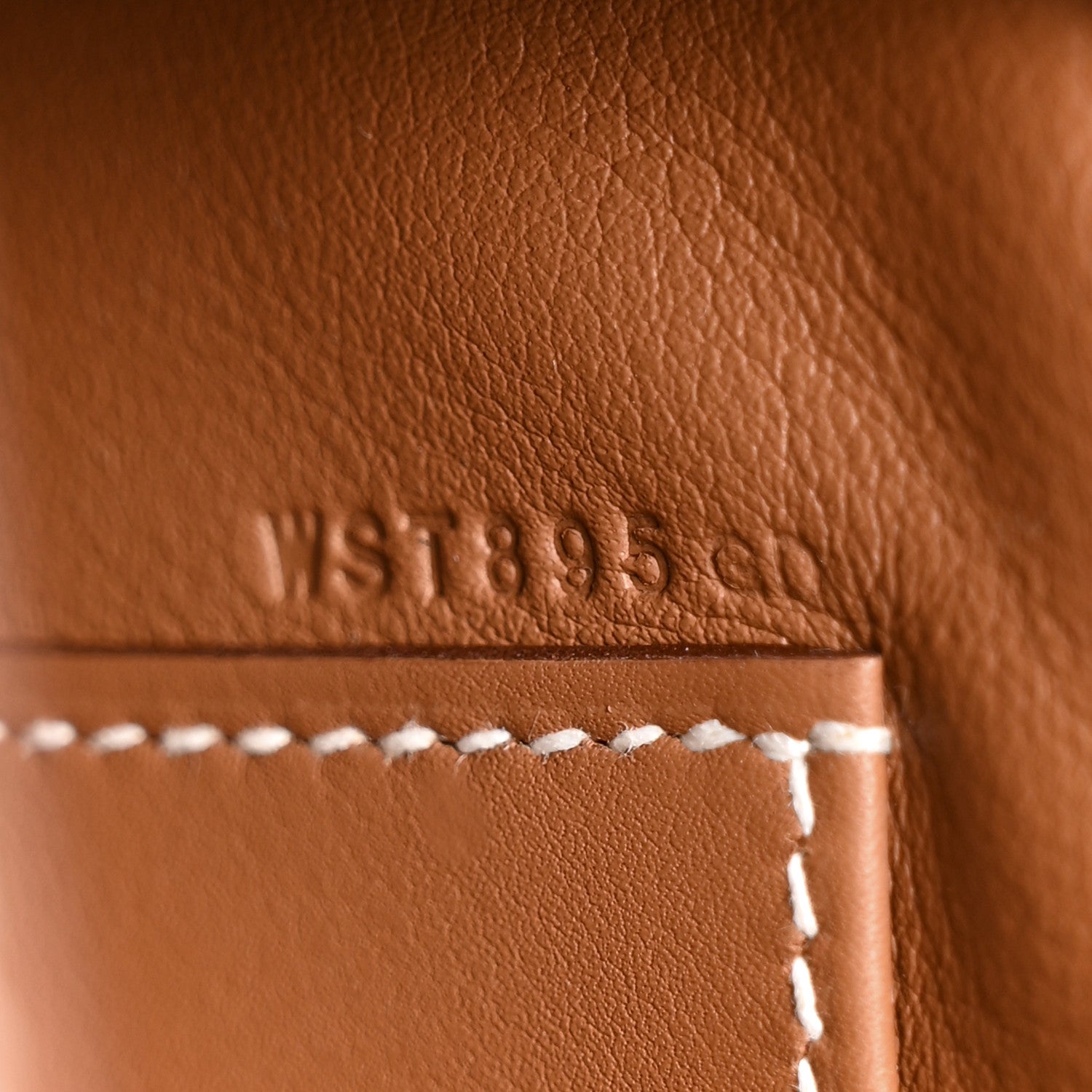 Hermes Swift Kelly Pochette Clutch Gold 7 of 10