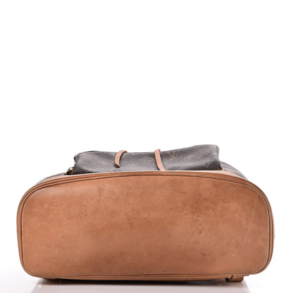Louis Vuitton Monogram Montsouris GM Backpack 12 of 12