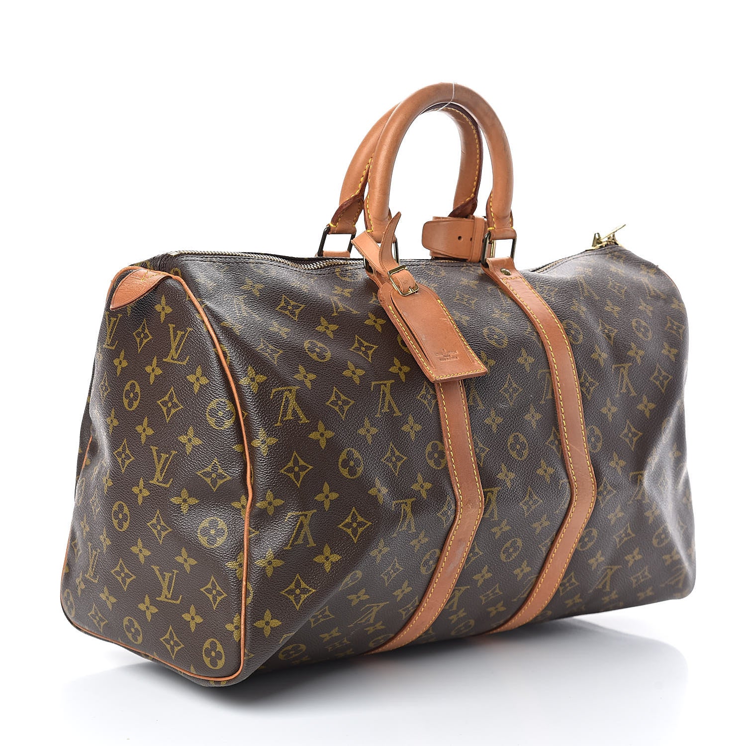 Louis Vuitton Monogram Keepall 45 3 of 13