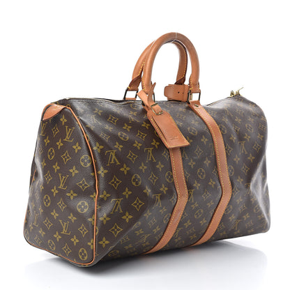 Louis Vuitton Monogram Keepall 45 3 of 13
