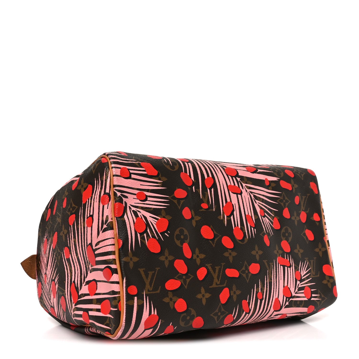 Louis Vuitton Monogram Jungle Dots Speedy 30 Sugar Pink Poppy 4 of 10