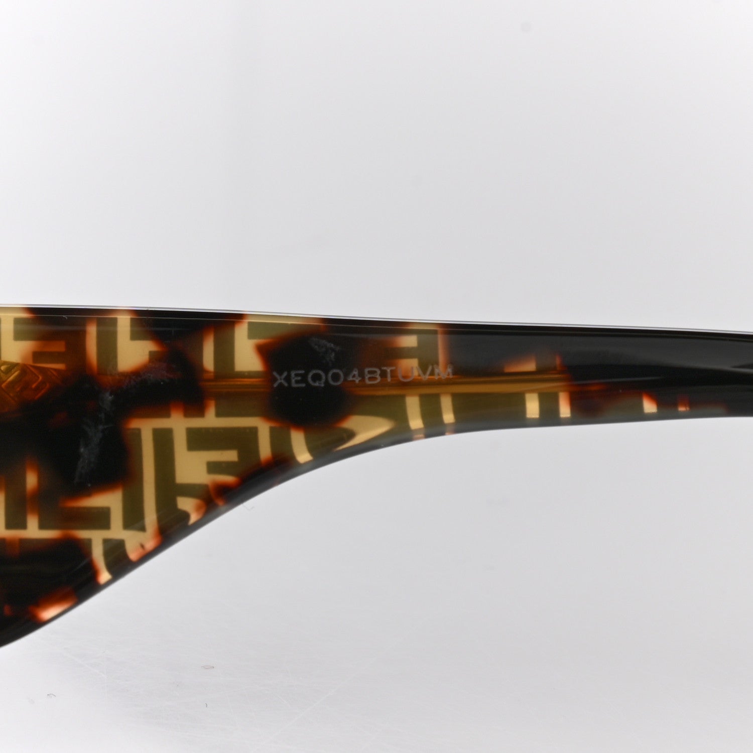 Fendi Acetate FF Sunglasses FF 0452/F/S Tortoise 7 of 8